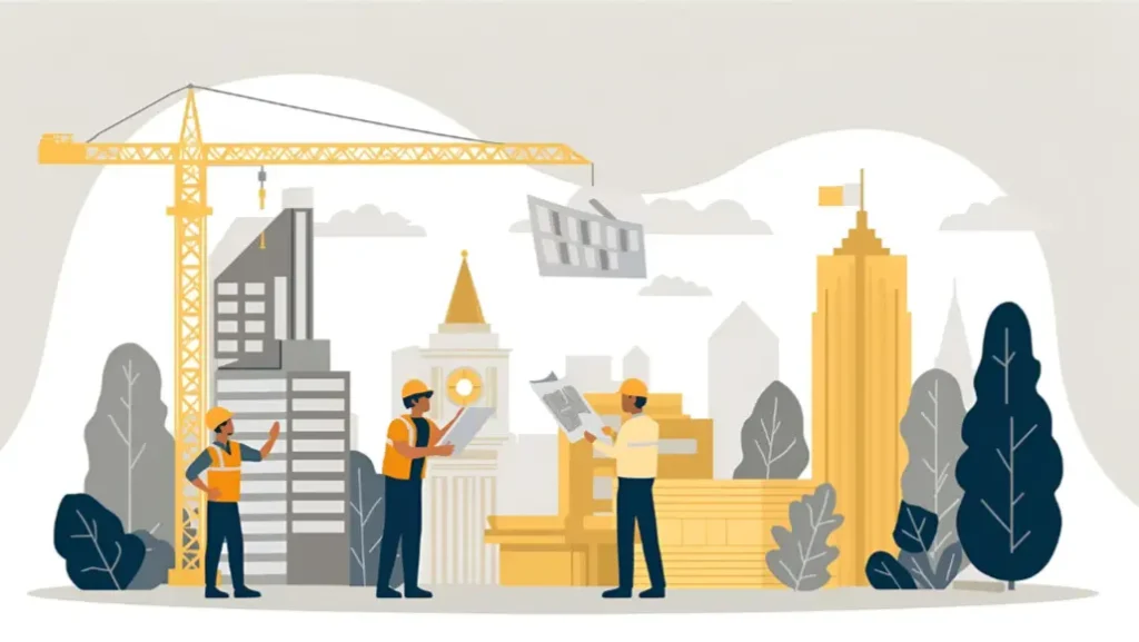 الابتكار في قطاع المقاولات ودوره في تطوير المشاريع